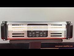 4-Channel 300W Pure Power Amplifier Solusi Audio Berkinerja Tinggi Untuk Penggunaan Profesional Dan Rumah