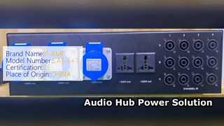 Hub Daya Sinyal Kotak Istirahat Audio Pro