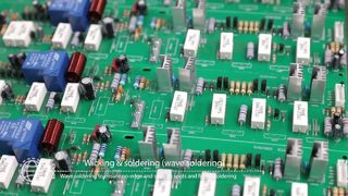 Demonstrasi Penyolderan PCB Otomatis