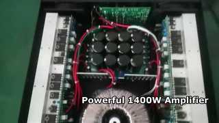 2x800W